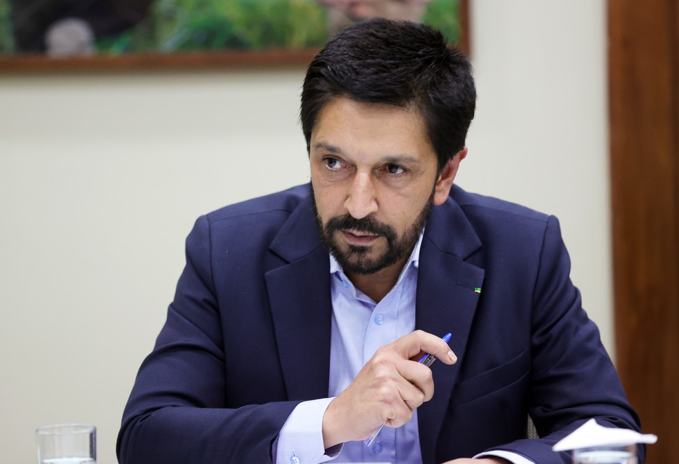 O prefeito de São Paulo, Ricardo Nunes (MDB) — Foto: JFDiorio/Secom/PMSP