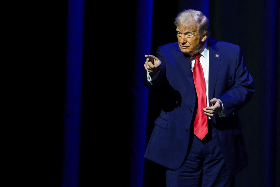 Presidente dos EUA, Donald Trump. — Foto: Evelyn Hockstein/Reuters