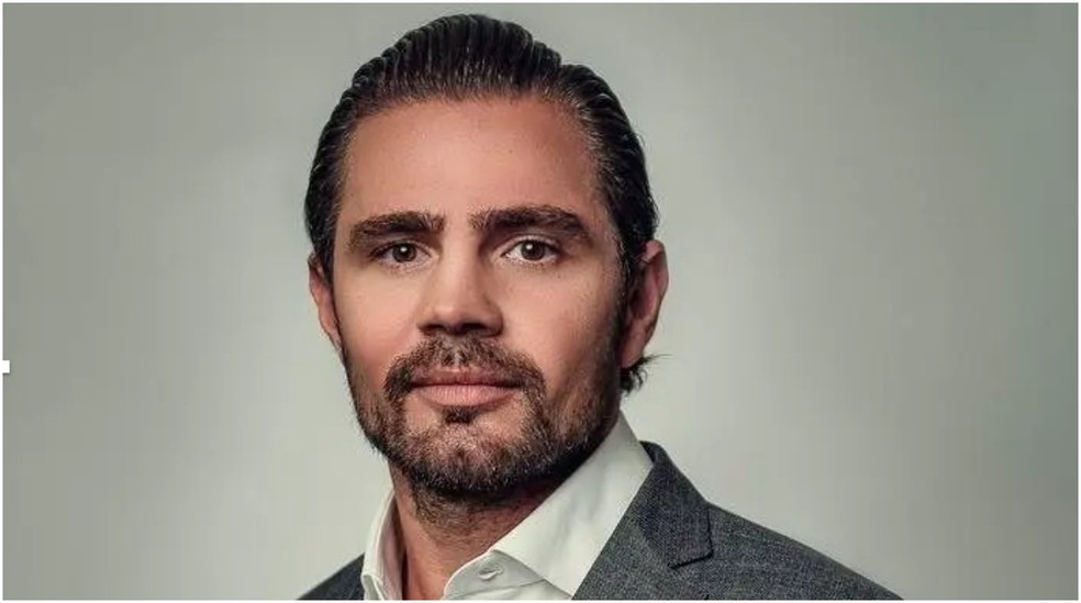 Daniel Vorcaro, dono do Banco Master — Foto: Reprodução