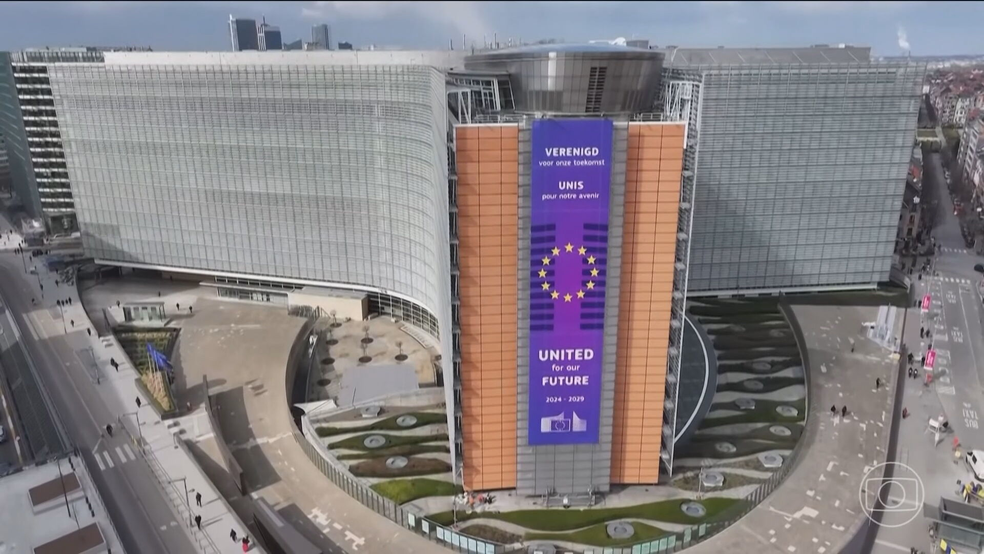 Europeus rejeitam intenção de Donald Trump de anexar a Groenlândia — Foto: Reprodução/TV Globo