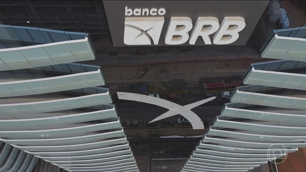Banco Central determina que BRB reserve R$ 3 bilhões para manter operações em segurança — Foto: Reprodução/TV Globo
