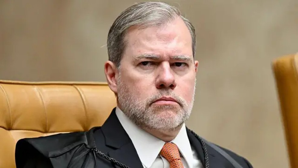 O ministro Dias Toffoli, do STF — Foto: AFP via BBC