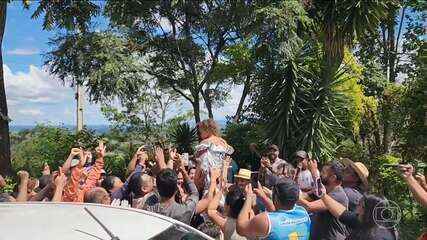 Menina é encontrada em mata depois de 48 horas desaparecida em Minas Gerais