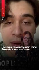 Surgem novas denúncias contra o piloto que deixou jovem em coma no DF