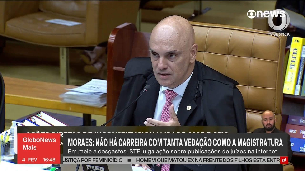 Toffoli cobra neutralidade política de ministros; Moraes critica magistrados 'influencers'
