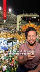 Grupo Especial do Rio ganha subquesitos na apuração