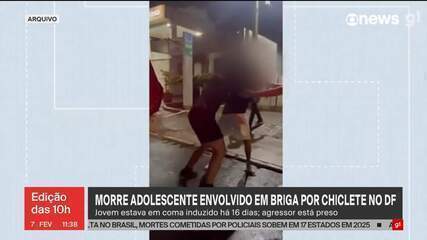 Morre adolescente agredido após briga por chiclete no DF