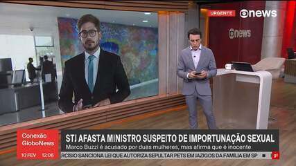 STJ afasta ministro suspeito de importunação sexual