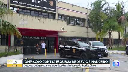 Operação mira grupo chinês ligado ao PCC acusada de lavagem na venda de eletrônicos