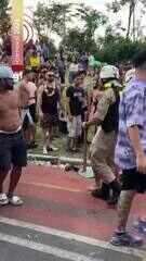 Jogador do Itabirito é preso em bloco de carnaval em BH