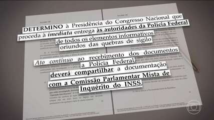 André Mendonça libera CPMI do INSS a ter acesso a dados sigilosos de Vorcaro