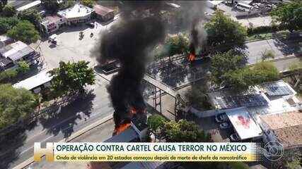 Operação contra cartel causa terror no México