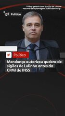 Mendonça autorizou quebra de sigilos de 'Lulinha' antes da CPMI do INSS