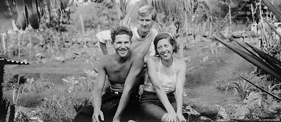 O trisal da baronesa Eloise Wehrborn — Foto: CAP/NFS/IMAGO via DW