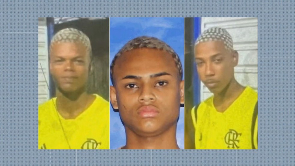 Polícia identifica suspeitos de matar a menina Valentina Santos — Foto: Reprodução