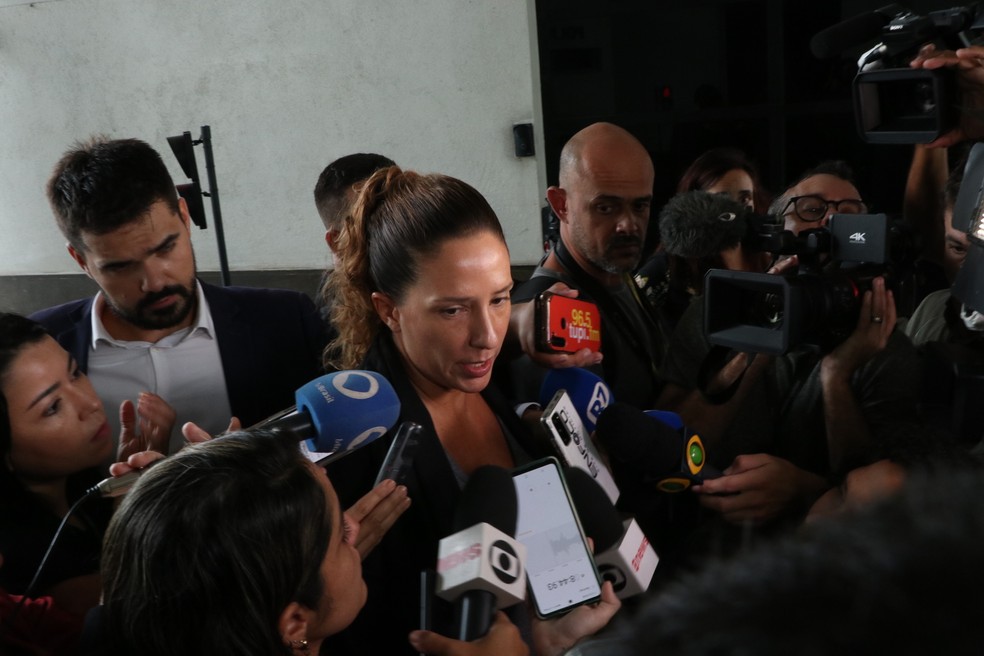 Monica Benício, viúva de Marielle  — Foto: José Lucena/The News 2/Estadão Conteúdo