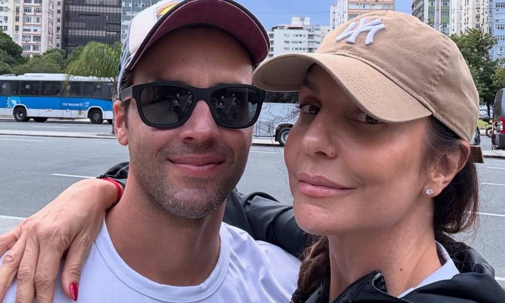 O ex-casal anunciou a separação em 27 de novembro de 2025.  — Foto: Reprodução/Redes Sociais