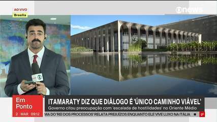 'Devemos nos preparar para o pior', diz Celso Amorim sobre conflito no Oriente Médio