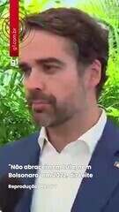 "Não abracei nem Lula, nem Bolsonaro" em 2022, diz Leite sobre candidatura à presidência