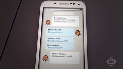 Caso Master: Mensagens de Daniel Vorcaro mostram relação com políticos e agentes públicos