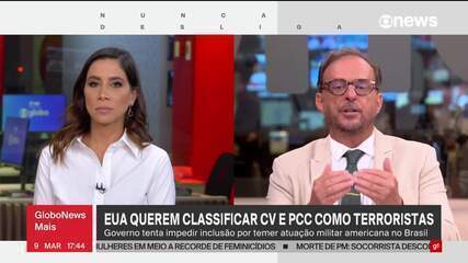 Classificação de CV e PCC como organizações terroristas pelos EUA vira armadilha eleitoral