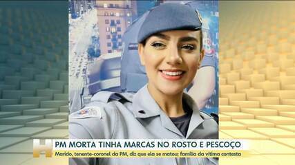 Laudo mostra que PM morta em São Paulo tinha ferimentos no rosto e no pescoço