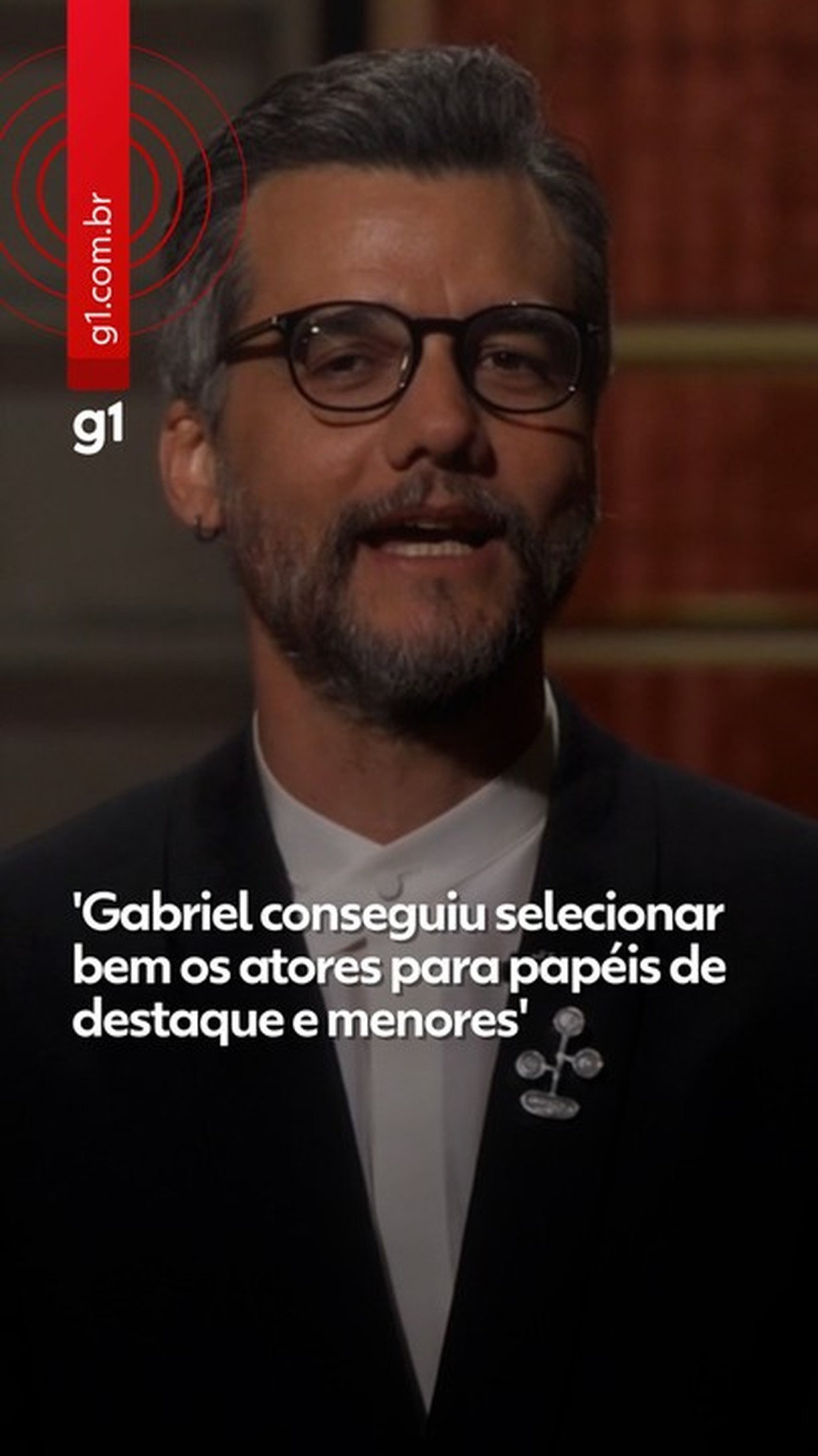 Academia divulga foto de Wagner e revolta brasileiros: 'Queremos Oscars'