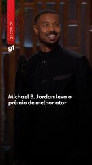 Michael B. Jordan leva o prêmio de melhor ator
