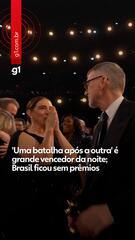 'Uma batalha após a outra' é grande vencedor da noite; Brasil ficou sem prêmios
