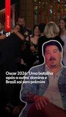 Oscar 2026: 'Uma batalha após a outra' domina e Brasil sai sem prêmios