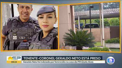 Tenente-coronel Geraldo Neto é preso nesta manhã em São José dos Campos