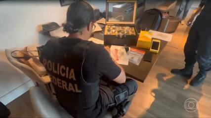 Polícia Federal prende 14 pessoas em operação contra fraudes bancárias e lavagem de dinheiro