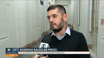 Rodrigo Bacellar é transferido para o presídio de Benfica