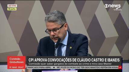 CPI do Crime Organizado convoca Claudio Castro e Ibaneis Rocha
