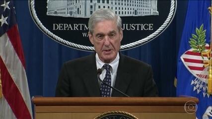 Procurador especial americano Robert Mueller fala pela primeira vez sobre investigação