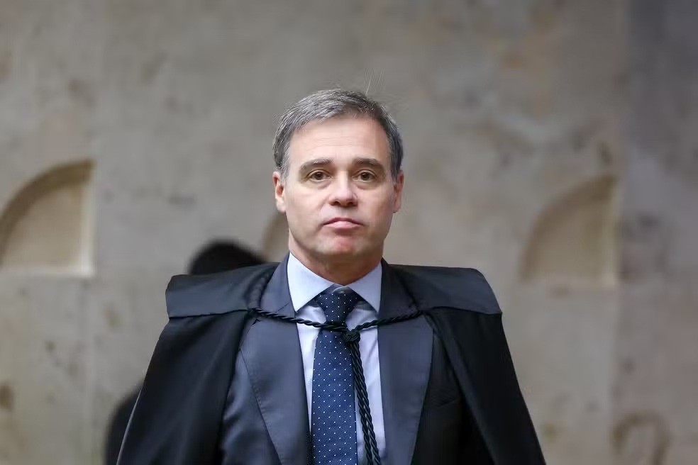 André Mendonça, ministro do STF — Foto: Gustavo Moreno/STF