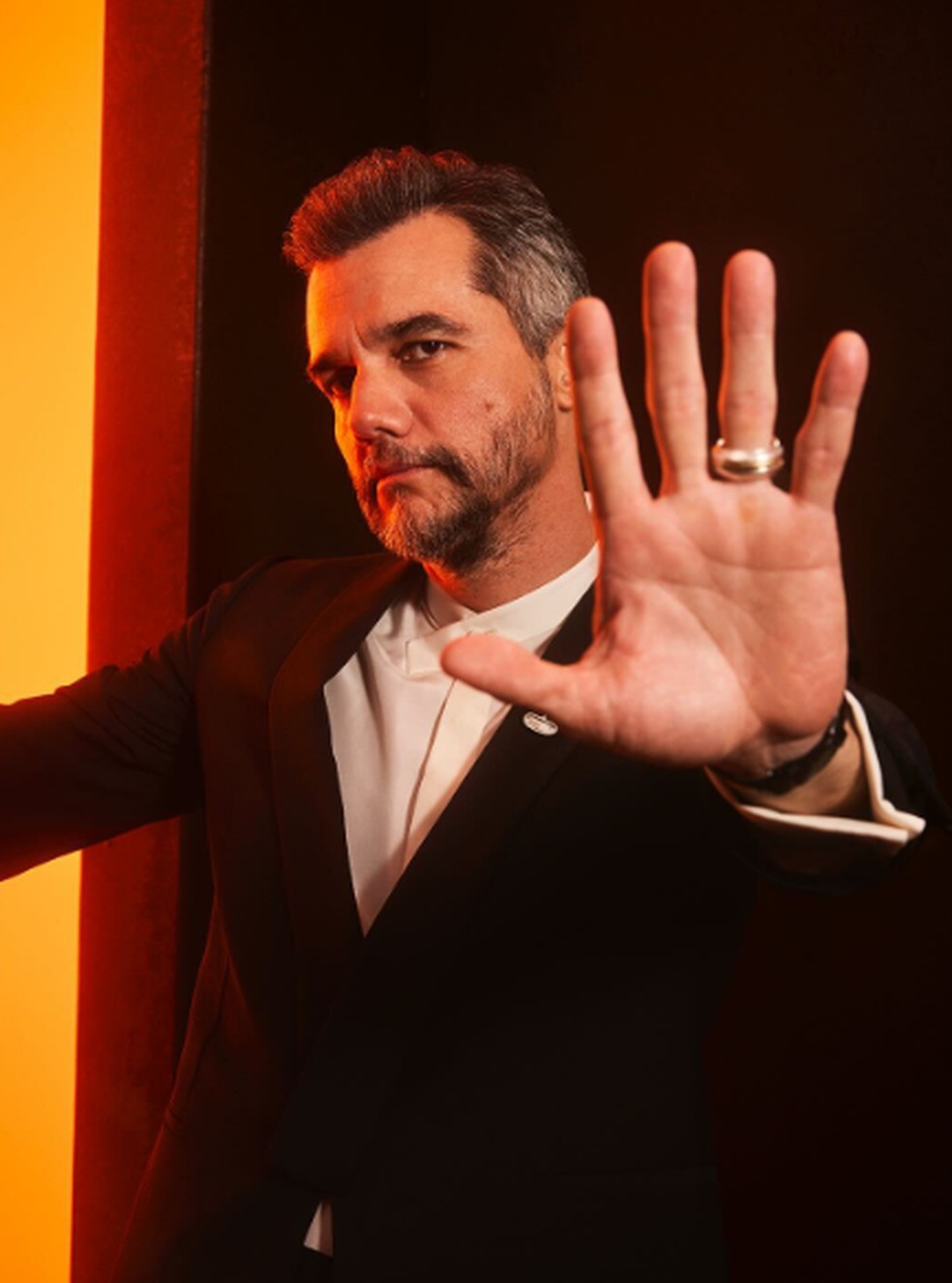 Academia do Oscar posta foto oficial de Wagner Moura — Foto: Divulgação