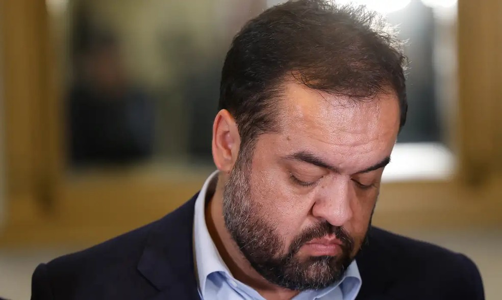 Claudio Castro (PL) — Foto: Fernando Frazão/Agência Brasil