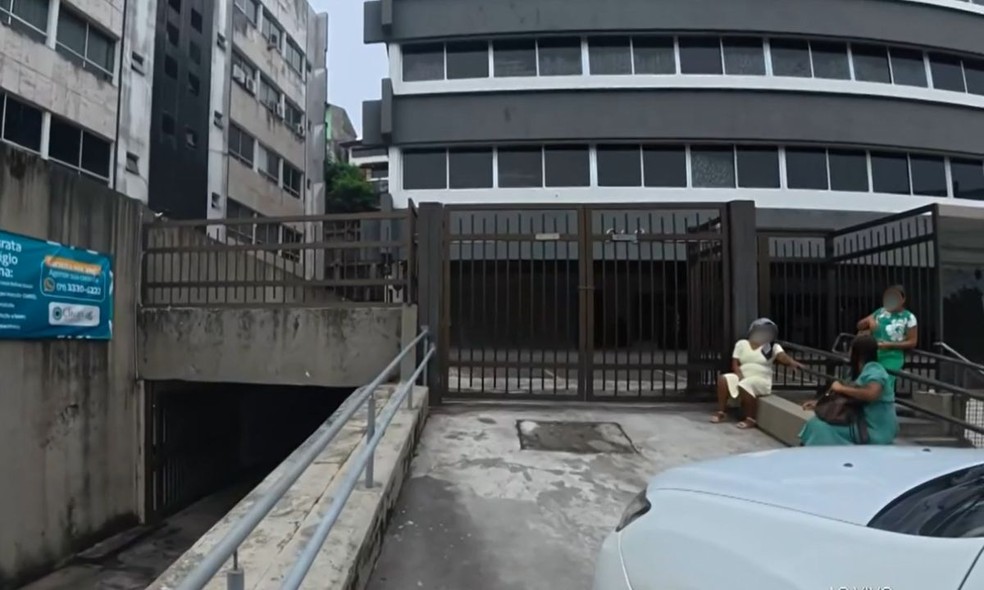 Clínica oftalmológica é interditada em Salvador após pacientes denunciarem perda de visão por causa de cirurgia de catarata — Foto: Reprodução/TV Bahia