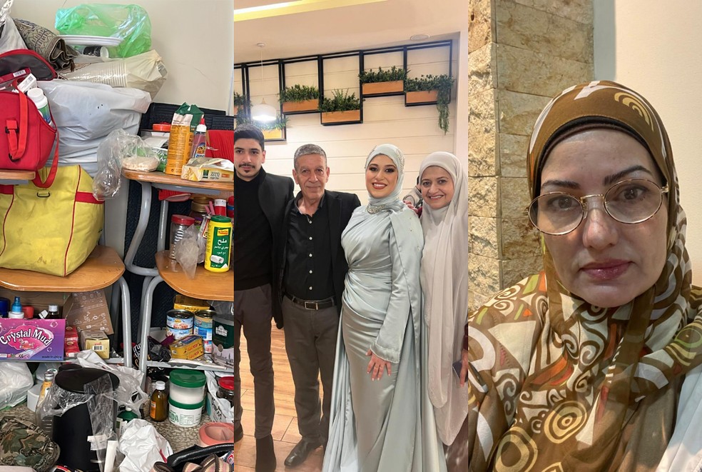 Brasileiros no Líbano tiveram que deixar suas casas devido à Guerra com Israel — Foto: Acervo pessoal