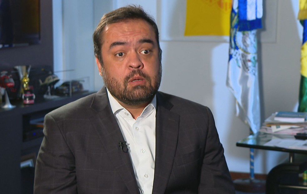 Polícia Federal indicia Claudio Castro, governador do RJ, por corrupção e peculato — Foto: Reprodução/TV Globo