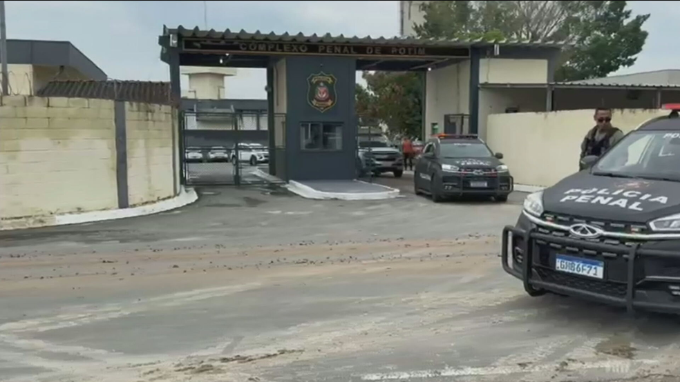 Daniel Vorcaro deixa presídio no interior de São Paulo e inicia transferência para Brasília — Foto: Reprodução