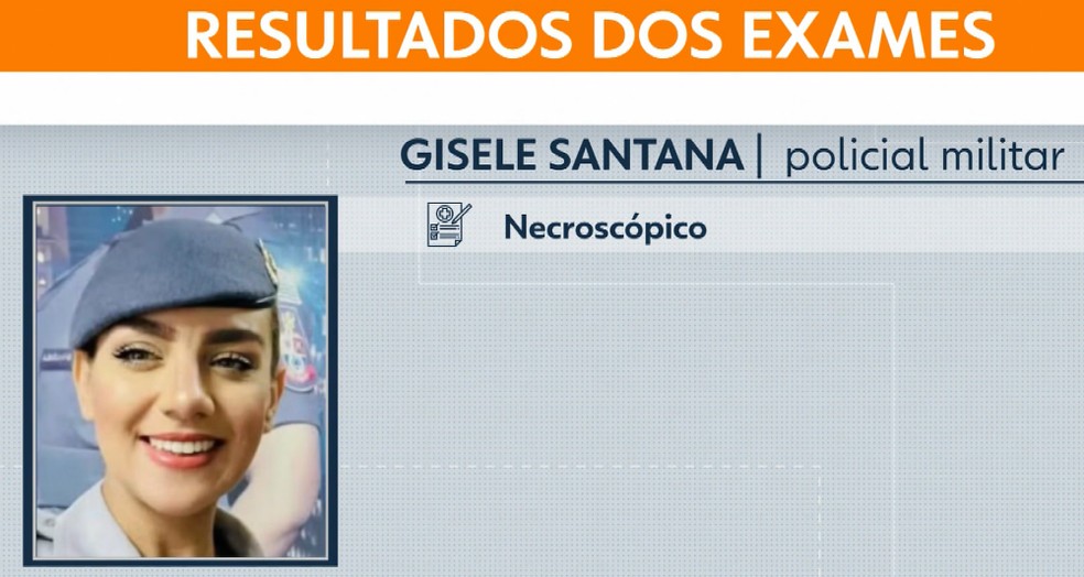 Ponto a ponto: quais foram os elementos da perícia que embasaram a prisão do tenente-coronel suspeito de matar mulher em SP — Foto: Reprodução