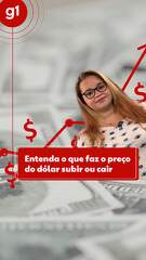 Entenda o que faz o preço do dólar subir ou cair