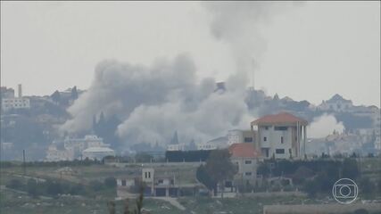 Israel volta a bombardear alvos no Irã e no Líbano