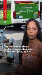 O que se sabe sobre o acidente que matou mãe e filho na Tijuca, no Rio