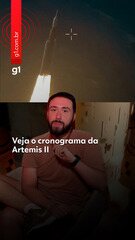 Veja o cronograma da Artemis II