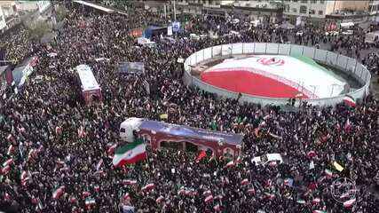 Guerra se espalha pelo Golfo com ataques do Irã e morte de comandante do Hezbollah