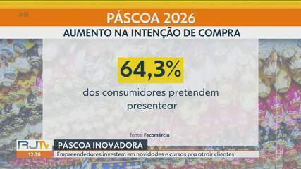 Ovo de Páscoa em fatias vira tendência e movimenta ateliês no Rio