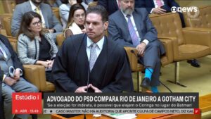 VÍDEO: Rio virou Gotham City e pode ser governado pelo Coringa se eleição for indireta, diz advogado do PSD